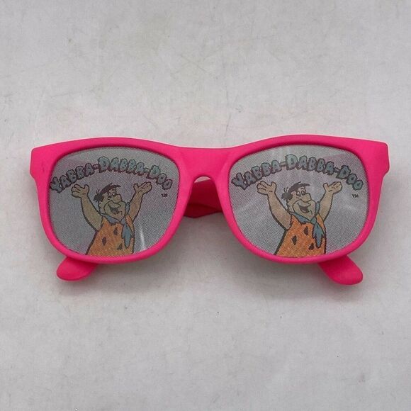 VTG Sunglasses Flintstones Yabba Dabba Doo 1991 Universal Studios Hanna Barbera main image 8